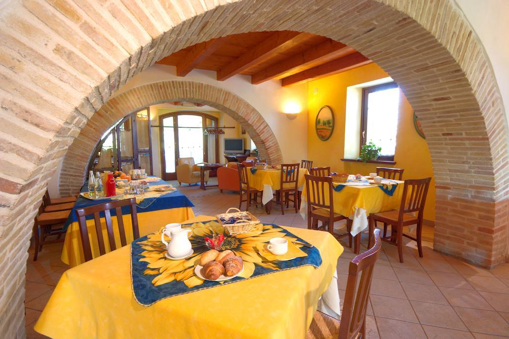Locanda Il Girasole Ancona Exteriör bild