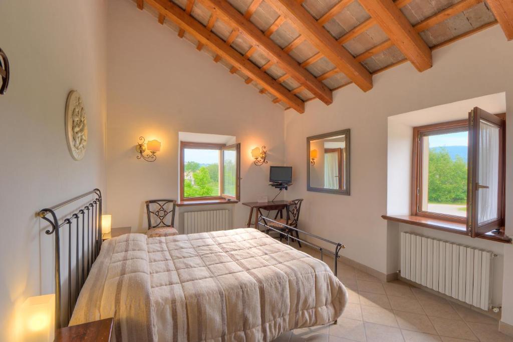 Locanda Il Girasole Ancona Rum bild